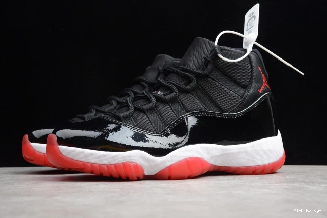 378037-061 Jordan Air 11 Bred(2019) 0522